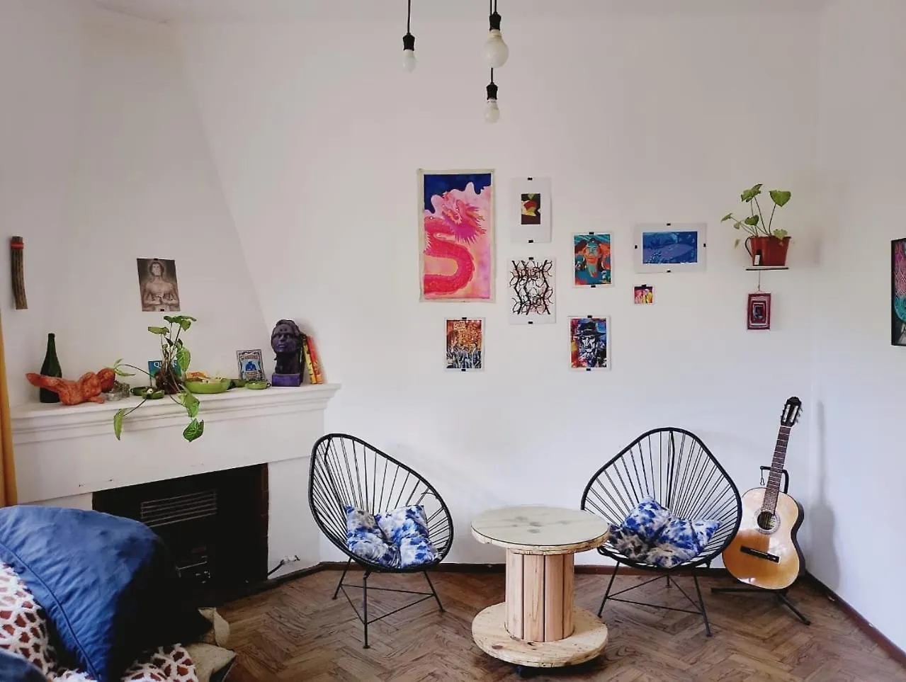 Quarto em Acomodações Particulares Habitacion En Departamento De Artistas En El Corazon De Mendoza