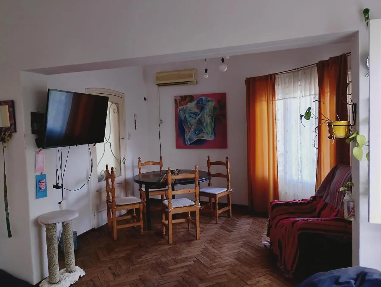 Habitacion En Departamento De Artistas En El Corazon De Mendoza Quarto em Acomodações Particulares
